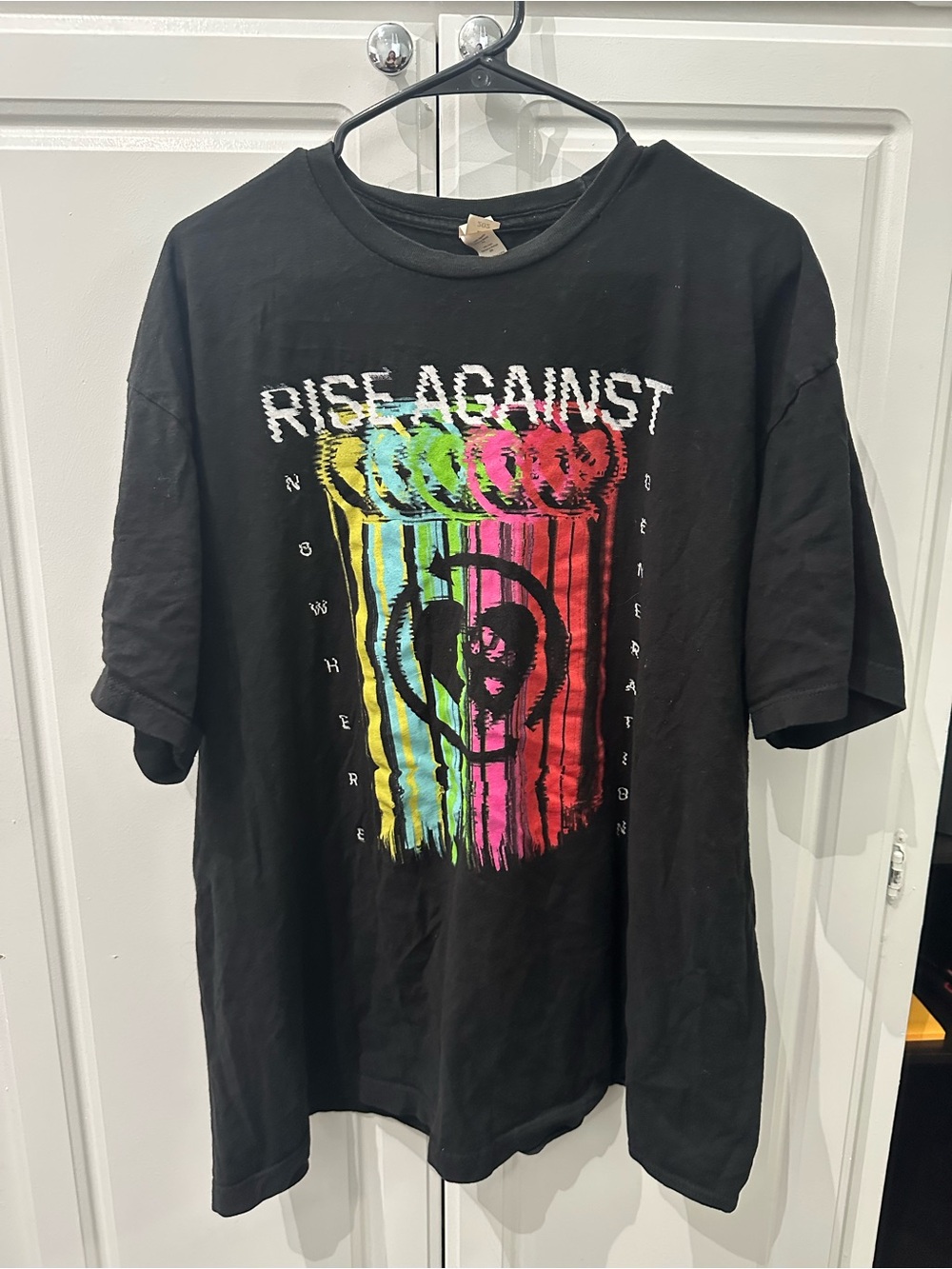 Fashion: Rise Against Band Tee
